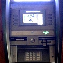 closer view of G2500 Genmega ATM