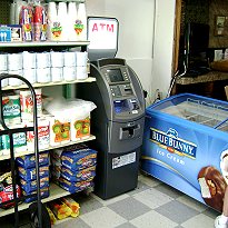 nh1800 installed in convenience store