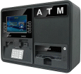 Genmega Onyx W countertop ATM