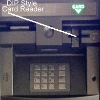 DIP style example card reader g2500