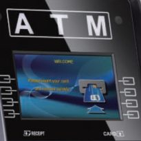 close up view of G1900 ATM by Genmega