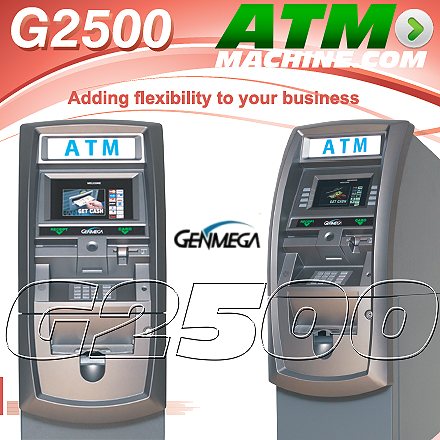 G2500 Genmega ATM