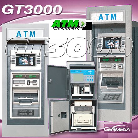 GT3000 ATM for outdoor use by Genmega
