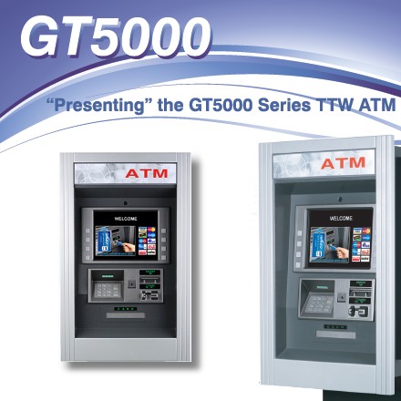 GT5000 ATM by Genmega 