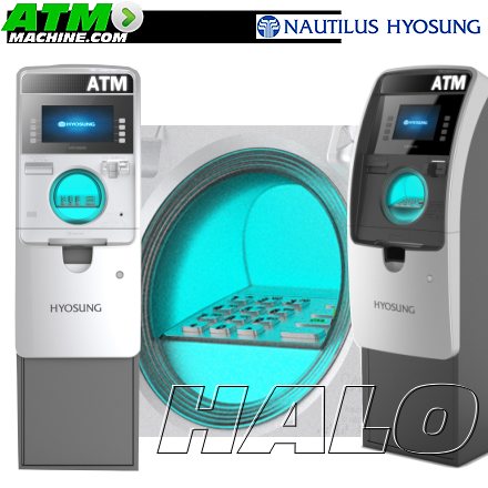 Nautilus Hyosung Halo ATM