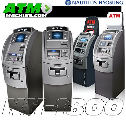 NH-1800 ATM by Nautilus Hyosung