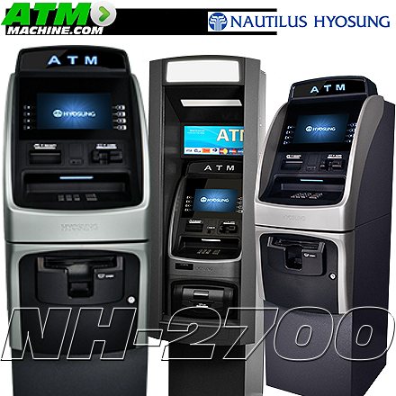 NH-2700ce NH-2700T Nautilus Hyosung ATM