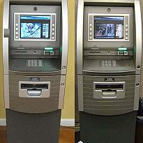 c4000 ATM in use