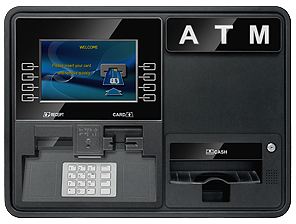 Genmega Onyx W Countertop compact ATM