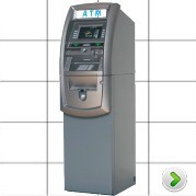 G2500 ATM manufactured by Genmega