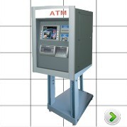 Hantle t4000 outdoor ATM